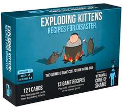 Exploding Kittens: Recipes for Disaster